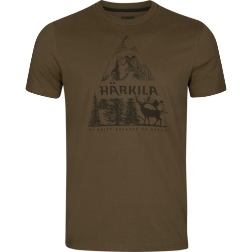 Härkila Herren T-Shirt Nature