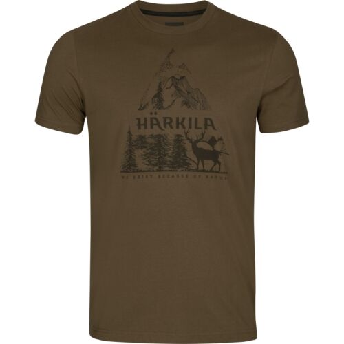 Härkila Herren T-Shirt Nature Willow Green XL
