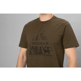 H&auml;rkila Herren T-Shirt Nature Willow Green XL