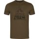 Härkila Herren T-Shirt Nature Willow Green XL