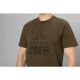Härkila Herren T-Shirt Nature Willow Green XL