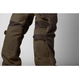 H&auml;rkila Herren Lederhose Pro Hunter Willow green 48 L&auml;nge 33&quot;