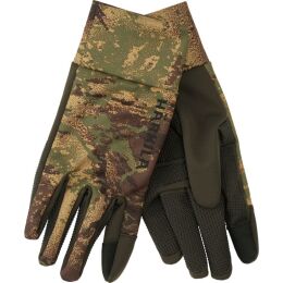 Härkila Unisex Handschuhe Fleece Deer Stalker Camo