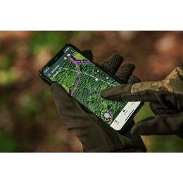 H&auml;rkila Unisex Handschuhe Fleece Deer Stalker Camo AXIS MSP Forest XL