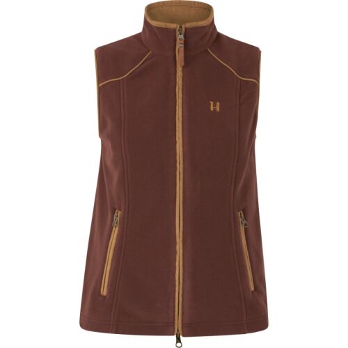 Härkila Damen Weste Sandhem 200 Burgundy L