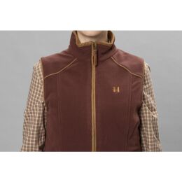 H&auml;rkila Damen Weste Sandhem 200 Burgundy L