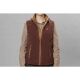 Härkila Damen Weste Sandhem 200 Burgundy L