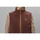 Härkila Damen Weste Sandhem 200 Burgundy L