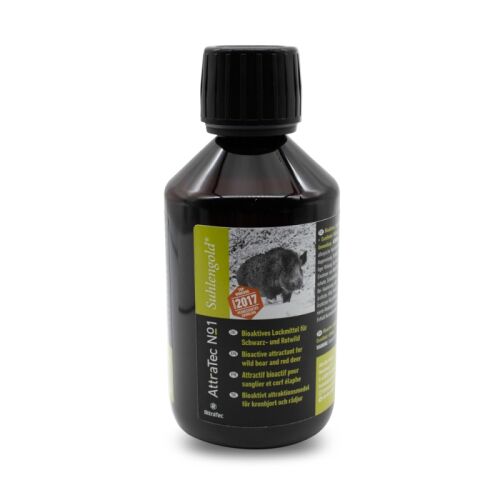 AttraTec No 1 Suhlengold Version 2017 milde Geruchsnote 250gr