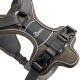 Hunter Hunde Geschirr Divo Braun/Grau 72-100 cm/L
