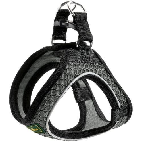 Hunter Hunde Geschirr Hilo Comfort Anthrazit 40-46 cm/XS-S