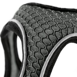 Hunter Hunde Geschirr Hilo Comfort Anthrazit 40-46 cm/XS-S