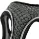 Hunter Hunde Geschirr Hilo Comfort Anthrazit 40-46 cm/XS-S
