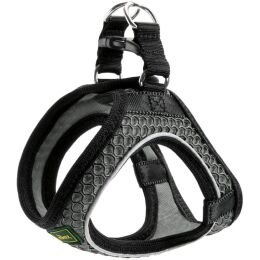 Hunter Hunde Geschirr Hilo Comfort Anthrazit 65-70 cm/M-L