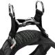 Hunter Hunde Geschirr Hilo Comfort Anthrazit 65-70 cm/M-L