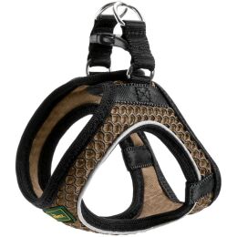Hunter Hunde Geschirr Hilo Comfort Braun 36-40 cm/XS