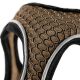 Hunter Hunde Geschirr Hilo Comfort Braun 36-40 cm/XS