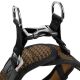 Hunter Hunde Geschirr Hilo Comfort Braun 36-40 cm/XS