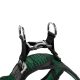 Hunter Hunde Geschirr Hilo Comfort Dunkelgrün 31-33 cm/XXS