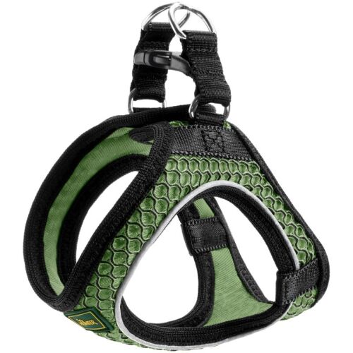 Hunter Hunde Geschirr Hilo Comfort Lindgrün 31-33 cm/XXS