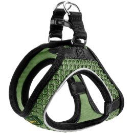 Hunter Hunde Geschirr Hilo Comfort Lindgr&uuml;n 31-33 cm/XXS