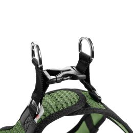 Hunter Hunde Geschirr Hilo Comfort Lindgr&uuml;n 58-65 cm/M