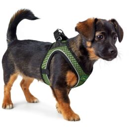 Hunter Hunde Geschirr Hilo Comfort Lindgr&uuml;n 58-65 cm/M