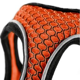 Hunter Hunde Geschirr Hilo Comfort Orange 31-33 cm/XXS