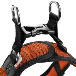 Hunter Hunde Geschirr Hilo Comfort Orange 31-33 cm/XXS