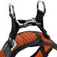 Hunter Hunde Geschirr Hilo Comfort Orange 31-33 cm/XXS