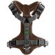 Hunter Hunde Geschirr Maldon Braun/Grau 47-69 cm/S-M