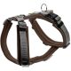 Hunter Hunde Geschirr Maldon Braun/Grau 69-105 cm/L