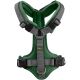 Hunter Hunde Geschirr Maldon Up Dunkelgrün/Grau 34-49 cm/XS