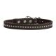 Hunter Hunde Halsband Aalborg Style Dunkelbraun 37 cm/XS-S