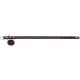 Hunter Hunde Halsband Aalborg Style Dunkelbraun 37 cm/XS-S
