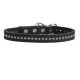 Hunter Hunde Halsband Aalborg Style Schwarz 37 cm/XS-S