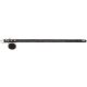 Hunter Hunde Halsband Aalborg Style Schwarz 37 cm/XS-S