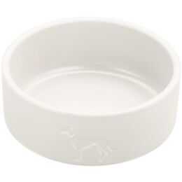 Hunter Hunde Napf Keramik Osby Wei&szlig; 550 ml