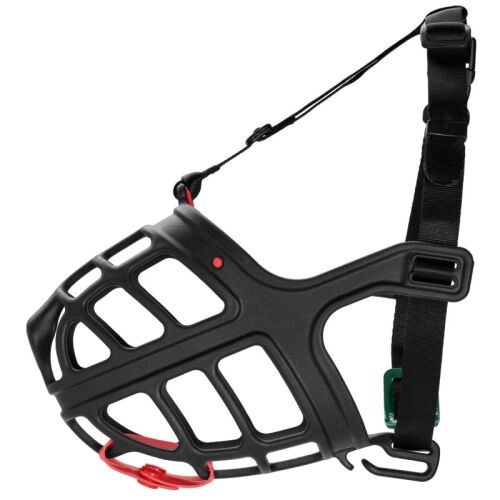 Hunter Hunde Maulkorb Albury Schwarz 5