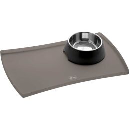 Hunter Hunde Napfunterlage Selection Taupe 48 x 30 cm
