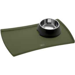 Hunter Hunde Napfunterlage Selection Khaki 48 x 30 cm