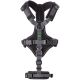 Hunter Hunde Sicherheitsgeschirr Maldon Schwarz/Grau 53-71 cm/M