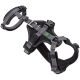 Hunter Hunde Sicherheitsgeschirr Maldon Schwarz/Grau 53-71 cm/M