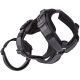Hunter Hunde Sicherheitsgeschirr Maldon Schwarz/Grau 53-71 cm/M