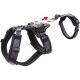 Hunter Hunde Sicherheitsgeschirr Maldon Schwarz/Grau 53-71 cm/M
