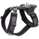 Hunter Hunde Sicherheitsgeschirr Maldon Schwarz/Grau 53-71 cm/M