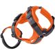 Hunter Hunde Sicherheitsgeschirr Maldon Orange/Grau 53-71 cm/M