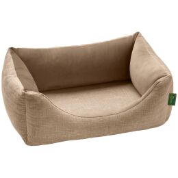Hunter Hunde Sofa Orthop&auml;disch Seattle Beige 60x40 cm