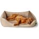 Hunter Hunde Sofa Orthopädisch Seattle Beige 60x40 cm