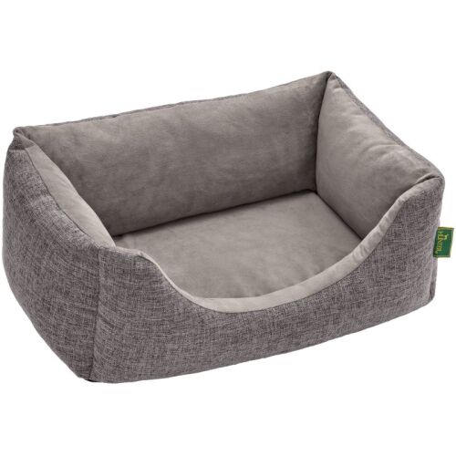 Hunter Hunde Sofa Orthopädisch Seattle Grau 80x60 cm